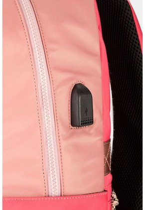 Bolso Tipo Tula Morral Basico En Textil En Bloques De Color Bolso Tipo Tula Morral Basico En Textil En Bloques De Color Coral NAPPA