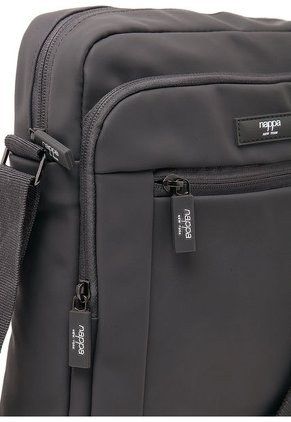 Bolso Manos Libres Gris nappa