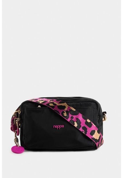 Riñonera Davenport En Textil Convertible A Bandolera Riñonera Davenport En Textil Convertible A Bandolera Negro NAPPA