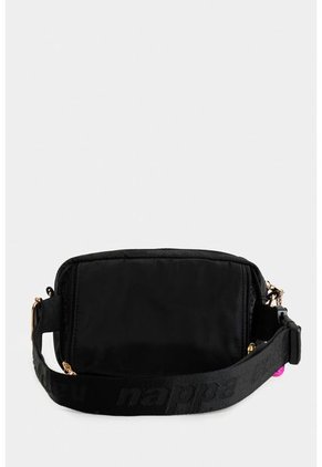 Riñonera Davenport En Textil Convertible A Bandolera Riñonera Davenport En Textil Convertible A Bandolera Negro NAPPA