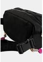 Riñonera Davenport En Textil Convertible A Bandolera Riñonera Davenport En Textil Convertible A Bandolera Negro NAPPA de Nappa