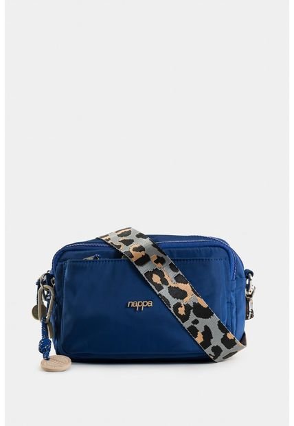 Riñonera Davenport En Textil Convertible A Bandolera Riñonera Davenport En Textil Convertible A Bandolera Azul NAPPA
