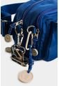 Riñonera Davenport En Textil Convertible A Bandolera Riñonera Davenport En Textil Convertible A Bandolera Azul NAPPA de Nappa