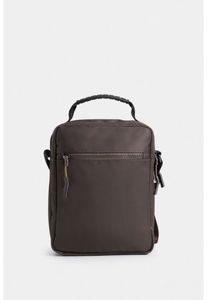 Bandolera Galvyn Vit Con Cierres Impermeables Bandolera Galvyn Vit Con Cierres Impermeables Tabaco NAPPA