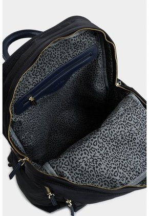 Bolso Tipo Tula Morral En Lona Con Llavero En Sintetico