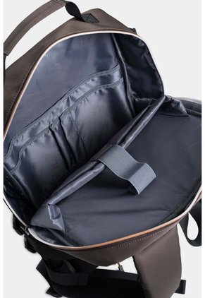 Bolso Tipo Morral Estructurado Con Cierres Impermeables Bolso Tipo Morral Estructurado Con Cierres Impermeables Tabaco NAPPA