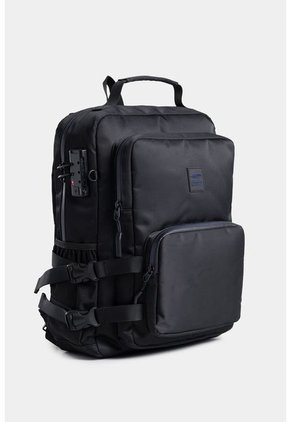 Bolso Tipo Morral Estructurado Con Cierres Impermeables Bolso Tipo Morral Estructurado Con Cierres Impermeables Negro NAPPA