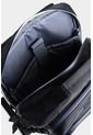 Bolso Tipo Morral Estructurado Con Cierres Impermeables Bolso Tipo Morral Estructurado Con Cierres Impermeables Negro NAPPA de Nappa