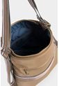 Bolso Tipo Shopping Mediano Con Cierre Principal Y Tiras Convertibles Bolso Tipo Shopping Mediano Con Cierre Principal Y Tiras Convertibles Crema NAPPA de Nappa