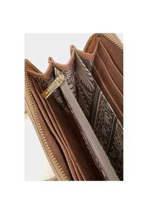 Billetera Porta Chequera Billetera Porta Chequera Dorado NAPPA