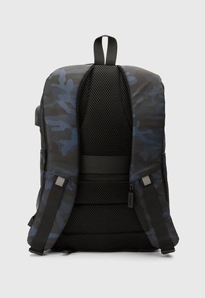 Morral Nappa Kroos Azul