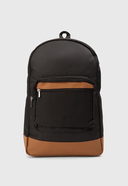 Morral  Negro-Ocre Nappa Etnico