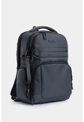 Bolso Tipo Morral Grande Con Capacidad Expandible Bolso Tipo Morral Grande Con Capacidad Expandible Gris NAPPA