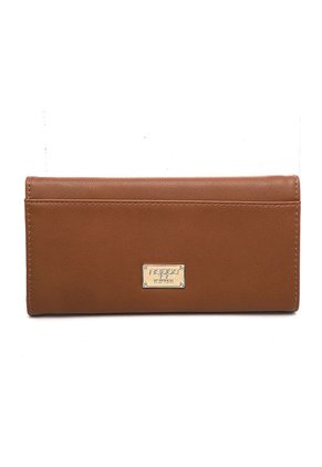 Billetera Miel-Dorado nappa