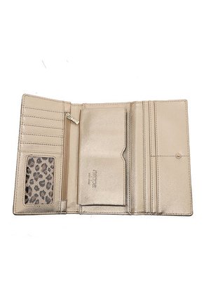 Billetera Miel-Dorado nappa