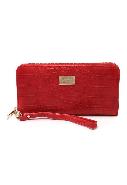 Billetera Rojo nappa