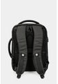 Bolso Para Hombre Tipo Tula Morral Convertible En Maletin Portatil De Mano Con Amplios Bolsillos Frontales Bolso Para Hombre Tipo Tula Morral Convertible En Maletin Portatil De Mano Con Amplios Bolsillos Frontales Negro NAPPA de Nappa