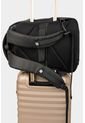 Bolso Para Hombre Tipo Tula Morral Convertible En Maletin Portatil De Mano Con Amplios Bolsillos Frontales Bolso Para Hombre Tipo Tula Morral Convertible En Maletin Portatil De Mano Con Amplios Bolsillos Frontales Negro NAPPA de Nappa