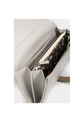 Billetera Para Mujer Tipo Portachequera En Sintetico De Tres Cuerpos Con Tapa Billetera Para Mujer Tipo Portachequera En Sintetico De Tres Cuerpos Con Tapa Gris NAPPA