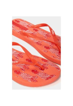 Zapatos Tipo Sandalia Plana En Caucho Para Mujer