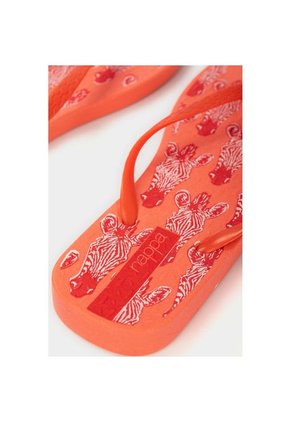 Zapatos Tipo Sandalia Plana En Caucho Para Mujer