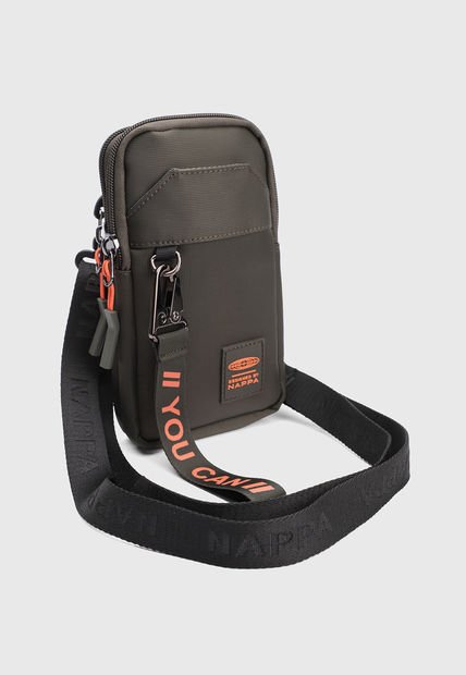 Bolso Manos Libres Nappa Galvin Mini Verde