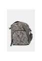 Bolso Tipo Manos Libres Para Hombre En Lona Camuflada De Moda Con Bolsillo Frontal Bolso Tipo Manos Libres Para Hombre En Lona Camuflada De Moda Con Bolsillo Frontal Gris NAPPA de Nappa