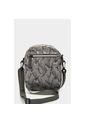 Bolso Tipo Manos Libres Para Hombre En Lona Camuflada De Moda Con Bolsillo Frontal Bolso Tipo Manos Libres Para Hombre En Lona Camuflada De Moda Con Bolsillo Frontal Gris NAPPA de Nappa