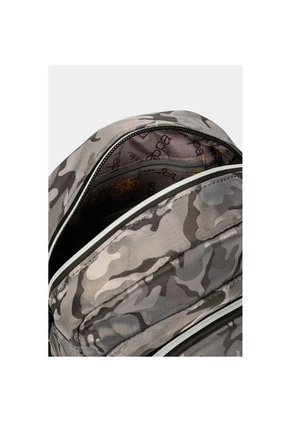 Bolso Tipo Manos Libres Para Hombre En Lona Camuflada De Moda Con Bolsillo Frontal Bolso Tipo Manos Libres Para Hombre En Lona Camuflada De Moda Con Bolsillo Frontal Gris NAPPA