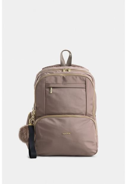 Bolso Para Mujer Tipo Morral En Textil Shay Bolso Para Mujer Tipo Morral En Textil Shay Crema NAPPA