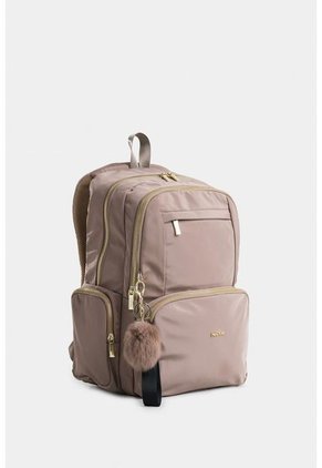 Bolso Para Mujer Tipo Morral En Textil Shay Bolso Para Mujer Tipo Morral En Textil Shay Crema NAPPA