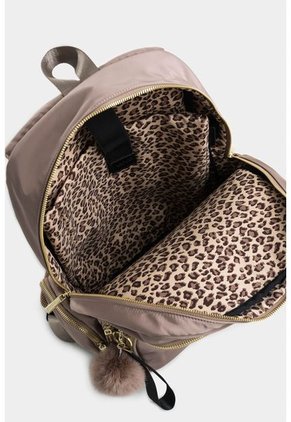 Bolso Para Mujer Tipo Morral En Textil Shay Bolso Para Mujer Tipo Morral En Textil Shay Crema NAPPA