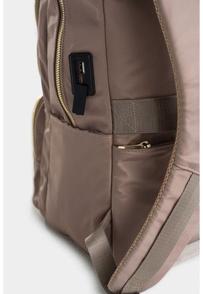 Bolso Para Mujer Tipo Morral En Textil Shay Bolso Para Mujer Tipo Morral En Textil Shay Crema NAPPA