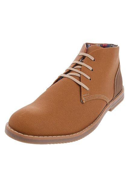 Bota Casual Miel Nappa