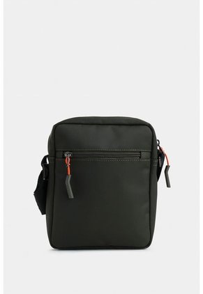 Bolso Tipo Manos Libres Mediano Básico Bolso Tipo Manos Libres Mediano Básico Verde NAPPA