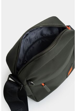 Bolso Tipo Manos Libres Mediano Básico Bolso Tipo Manos Libres Mediano Básico Verde NAPPA