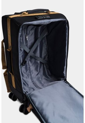 Maleta De Viaje De 24 Pulgadas Con Morral Removible Maleta De Viaje De 24 Pulgadas Con Morral Removible Negro NAPPA