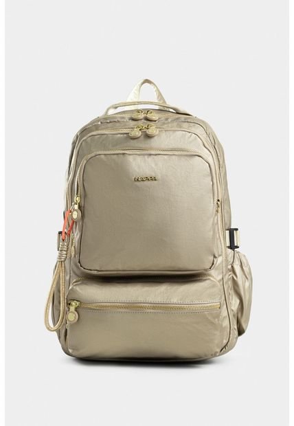 Tula Morral Grande Con Compartimentos Removible Tula Morral Grande Con Compartimentos Removible Dorado NAPPA