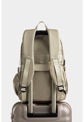 Tula Morral Grande Con Compartimentos Removible Tula Morral Grande Con Compartimentos Removible Dorado NAPPA