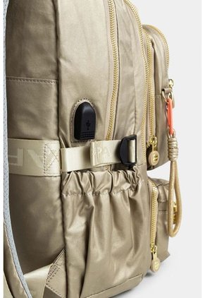 Tula Morral Grande Con Compartimentos Removible Tula Morral Grande Con Compartimentos Removible Dorado NAPPA