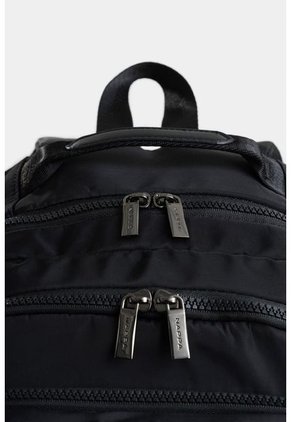 Bolso Para Mujer Tipo Tula Morral Funcional Con Bandolera Y Monedero Removible Bolso Para Mujer Tipo Tula Morral Funcional Con Bandolera Y Monedero Removible Negro NAPPA