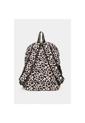 Bolso Tipo Tula Morral Para Mujer En Lona, Expandible En Diferentes Estampados Bolso Tipo Tula Morral Para Mujer En Lona, Expandible En Diferentes Estampados Miel NAPPA