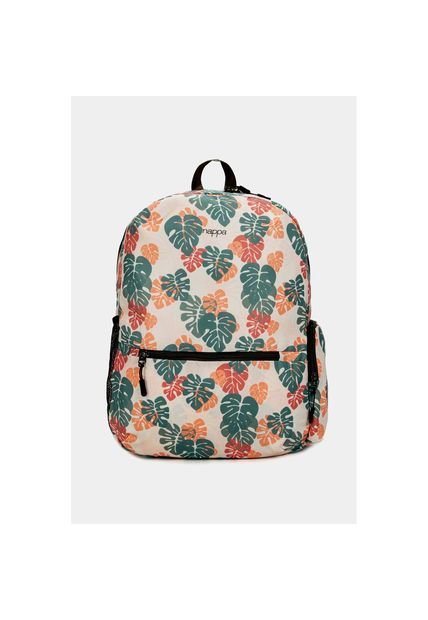 Bolso Tipo Tula Morral Para Mujer En Lona, Expandible En Diferentes Estampados Bolso Tipo Tula Morral Para Mujer En Lona, Expandible En Diferentes Estampados Rosado NAPPA