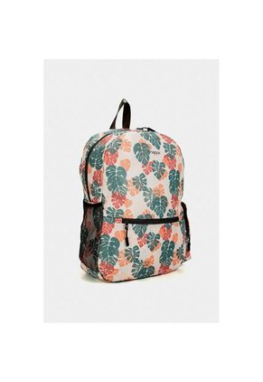 Bolso Tipo Tula Morral Para Mujer En Lona, Expandible En Diferentes Estampados Bolso Tipo Tula Morral Para Mujer En Lona, Expandible En Diferentes Estampados Rosado NAPPA