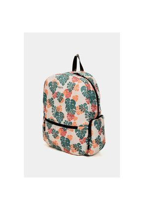 Bolso Tipo Tula Morral Para Mujer En Lona, Expandible En Diferentes Estampados Bolso Tipo Tula Morral Para Mujer En Lona, Expandible En Diferentes Estampados Rosado NAPPA