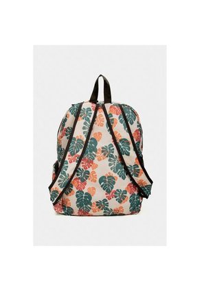 Bolso Tipo Tula Morral Para Mujer En Lona, Expandible En Diferentes Estampados Bolso Tipo Tula Morral Para Mujer En Lona, Expandible En Diferentes Estampados Rosado NAPPA