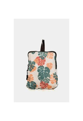 Bolso Tipo Tula Morral Para Mujer En Lona, Expandible En Diferentes Estampados Bolso Tipo Tula Morral Para Mujer En Lona, Expandible En Diferentes Estampados Rosado NAPPA