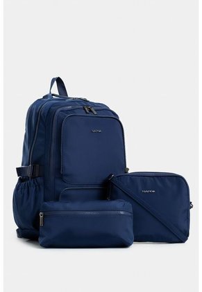 Bolso Para Mujer Tipo Tula Morral Funcional Con Bandolera Y Monedero Removible Bolso Para Mujer Tipo Tula Morral Funcional Con Bandolera Y Monedero Removible Azul NAPPA