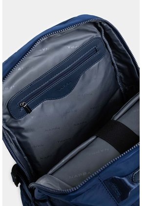 Bolso Para Mujer Tipo Tula Morral Funcional Con Bandolera Y Monedero Removible Bolso Para Mujer Tipo Tula Morral Funcional Con Bandolera Y Monedero Removible Azul NAPPA