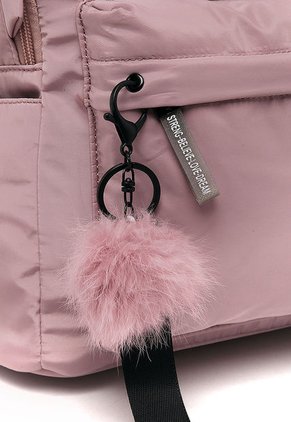 Morral  Rosa-Negro nappa Astro